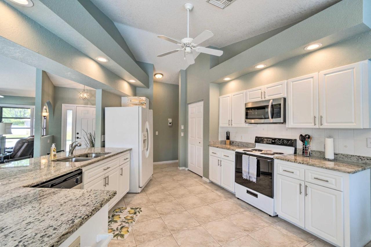 Modern House Less Than 5 Miles To Port Charlotte Beach! エクステリア 写真
