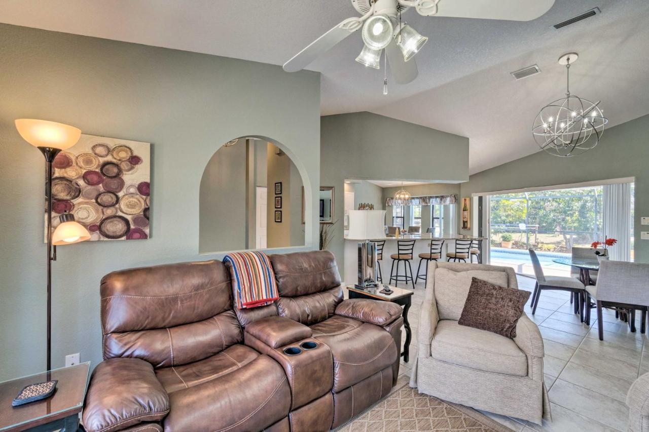 Modern House Less Than 5 Miles To Port Charlotte Beach! エクステリア 写真